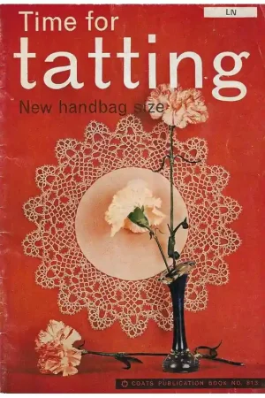 Beperkte Voorraad Boekje: Time for tatting
