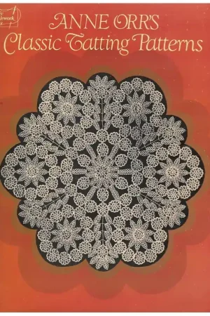 Boek: Classic Tatting Patterns Hoge Kwaliteit