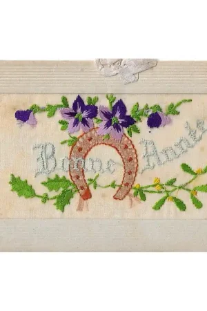 Oude kaart Bonne Année (5) Nu Kopen