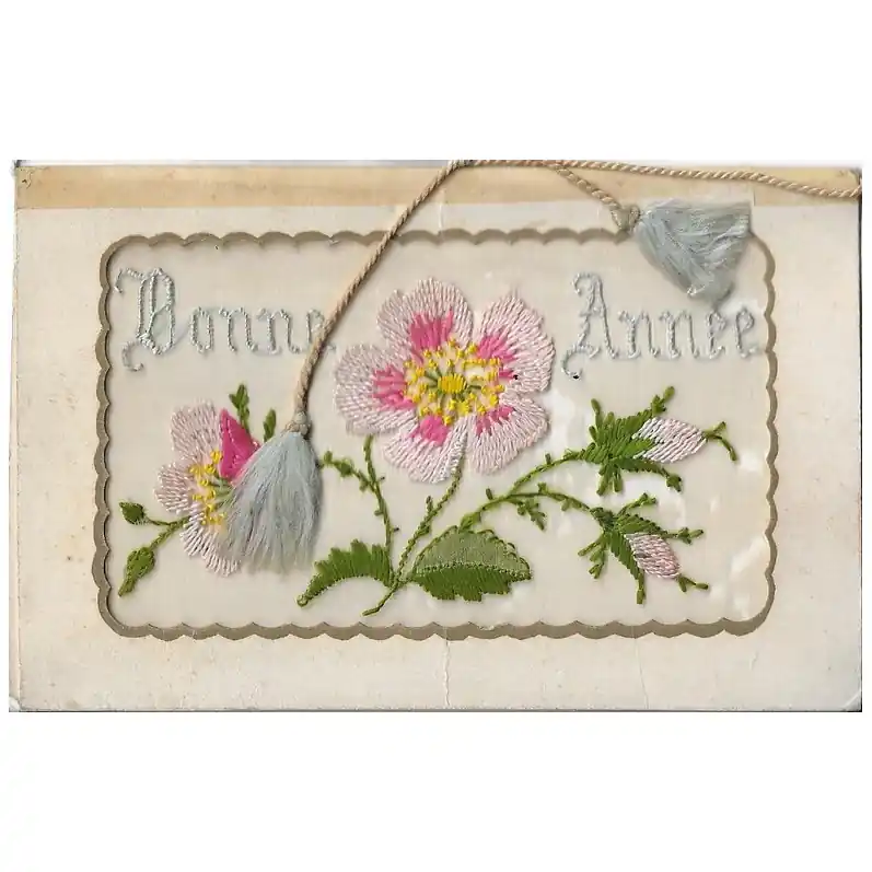 Oude kaart Bonne Année (3) Hete Deal