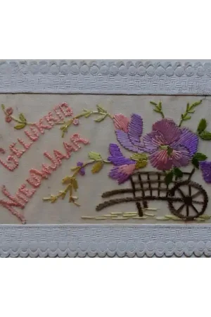 Speciale Aanbieding Oude kaart Gelukkig Nieuwjaar (4)