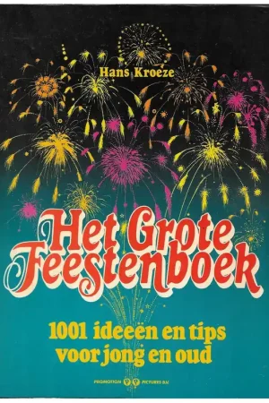 Boek: Het grote feestenboek Populair