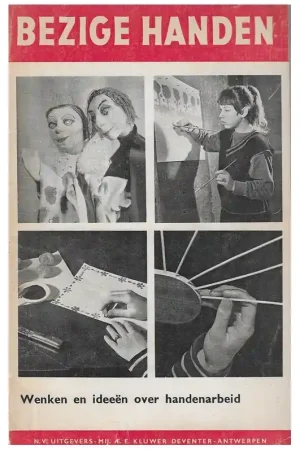 Boek: Bezige handen Op = Op