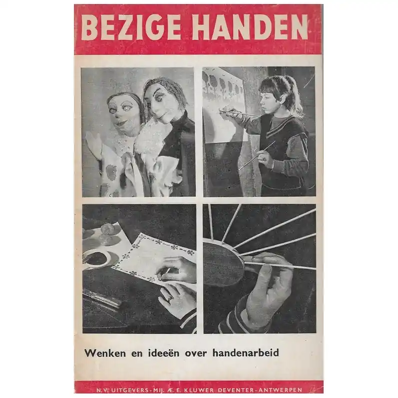Boek: Bezige handen Op = Op