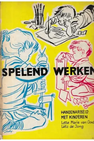 Superprijs Boek: Spelend werken