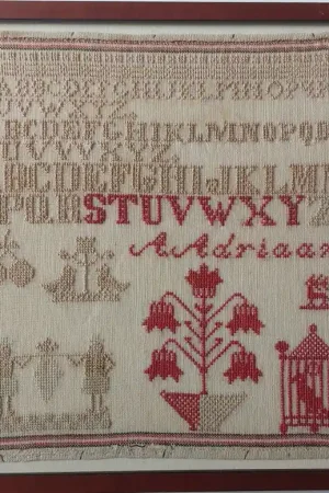 Merklap A. Adriaanse Laatste Versie