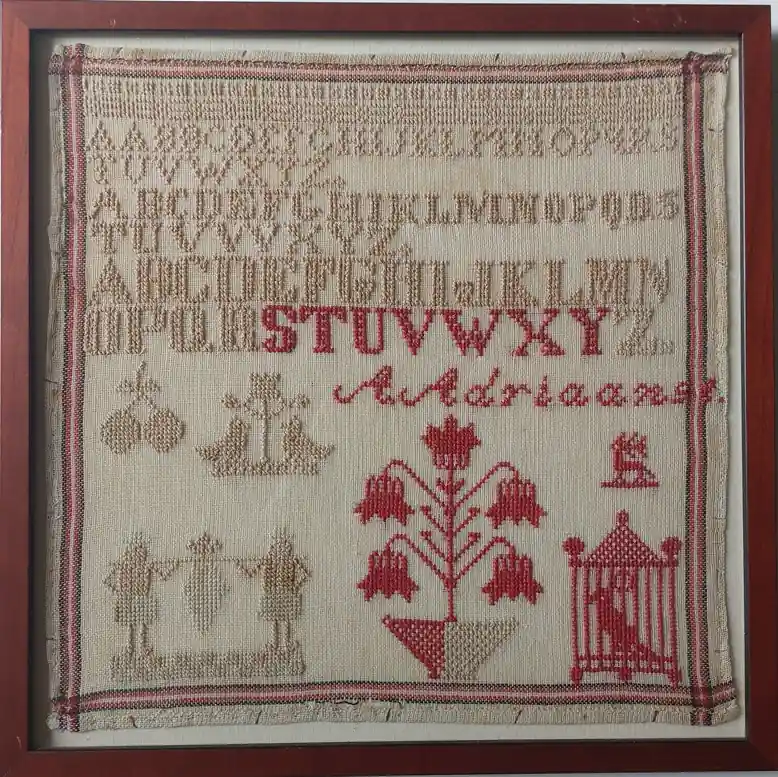 Merklap A. Adriaanse Laatste Versie