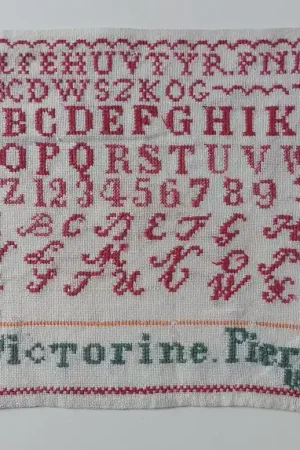 Merklapje Victorine Veilige Betaling