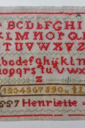 Actieprijs Merklapje Henriette 1887