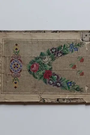 Patroon: Oud Biedermeier patroon Dagaanbieding