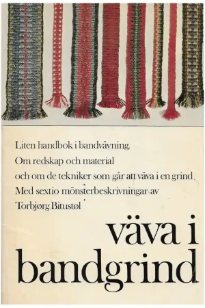 Beste Prijs Boekje: Väva i Bandgrind