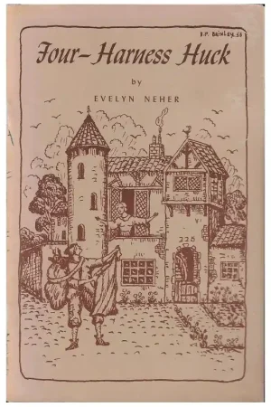 Boek: Four Harness Huck Op = Op