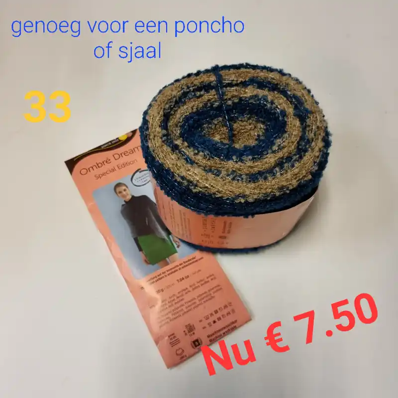 Aanbieding 1 bol Ombre Dream Aktienummer 33 Finale Uitverkoop
