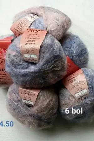 Aanbieding 6 bollen Borgo de Pazzi Royal Kleur 9 Bestel Nu