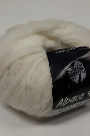 Alpaca 400 Kleurnummer 0001 Premium