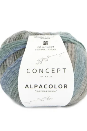 Beperkte Voorraad Alpacolor Kleurnummer 109 - Pistache-Fles Groen-Blauw