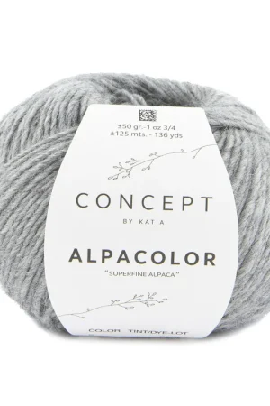 Alpacolor Kleurnummer 2 - Grijs Express Levering