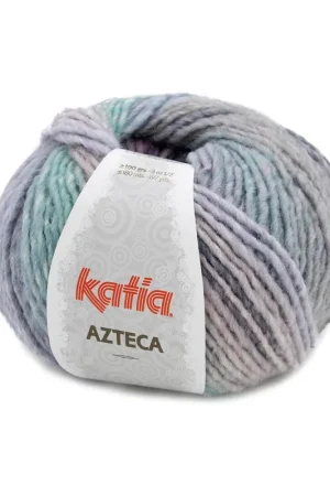 Azteca Kleurnummer 7878 - Pastel-Violet-Groen Fabrieksprijs