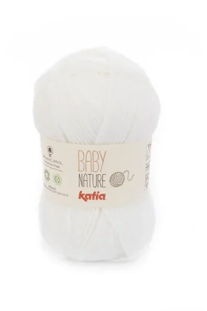 Baby Nature Kleurnummer 100 Wit Hoge Kwaliteit