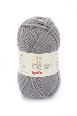 Baby Nature Kleurnummer 110 Mediumgrijs Goedkoop